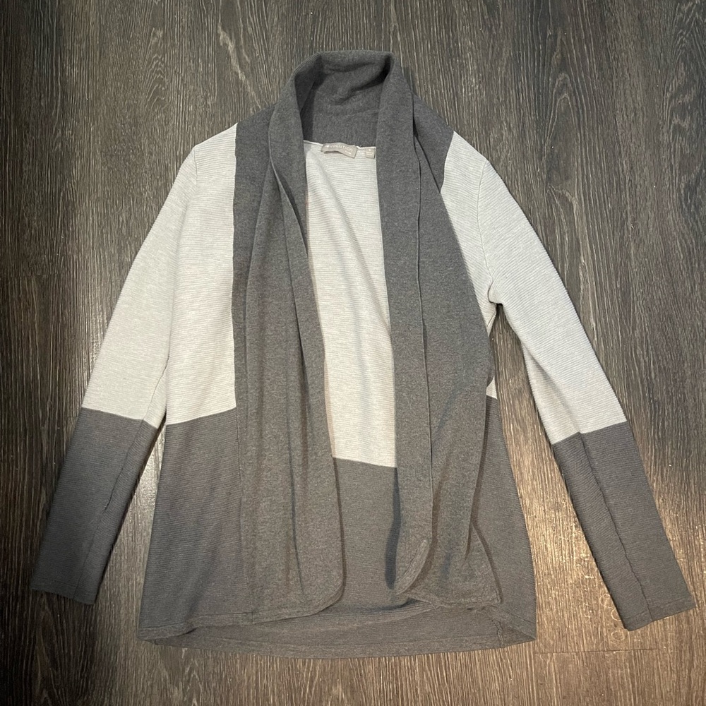 Two toned Gray Cardigan